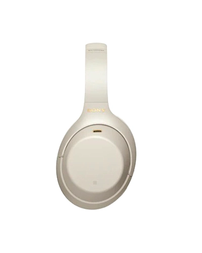 Sony WH-1000XM4/Headphone/White/Black-Sliver-1