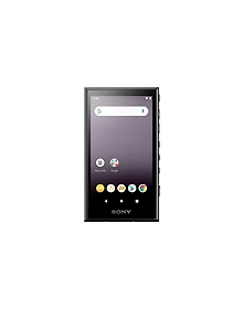 Sony NW-A105/Android Walkman with Hi-Res Audio/Touch Sensor/Black 