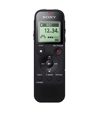 Sony ICD-PX470, Digital Voice Recorder/Black -1