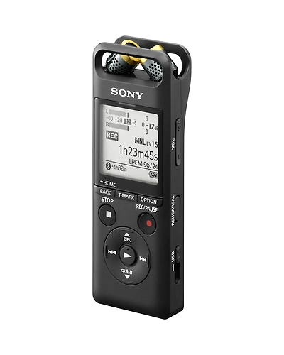Sony PCM-A10/Recorder/Black -PCM-A10