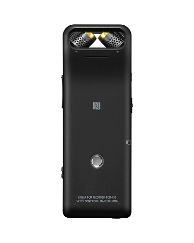 Sony PCM-A10/Recorder/Black -2