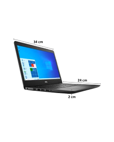Dell Vostro 3491 i3-1005G1 | 4GB DDR4 | 1TB HDD | 14.0&quot; HD AG |INTEGRATED |  Win 10 + Office H&amp;S 2019 |Standard Keyboard + Finger Print Reader | 1 Year Onsite Warranty-1