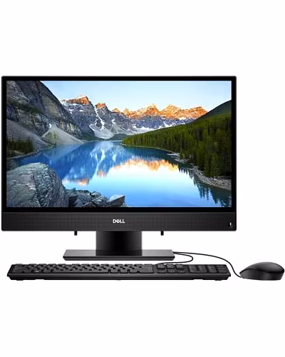 Dell AIO Inspiron 3280 i3-8145U | 4GB DDR4 | 1TB HDD | Win 10 + Office H&amp;S 2019 | INTEGRATED | 21.5&quot; FHD IPS AG | Wireless Keyboard + Mouse | 1 Year Onsite Warranty-PS-BLK-C265101WIN9