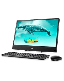 Dell AIO Inspiron 3280 PDC-5405U | 4GB DDR4 | 1TB HDD | 21.5" FHD IPS AG |INTEGRATED |Windows 10 Home+ Office H&S 2019 |Wireless Keyboard + Mouse | 1 Year Onsite Warranty