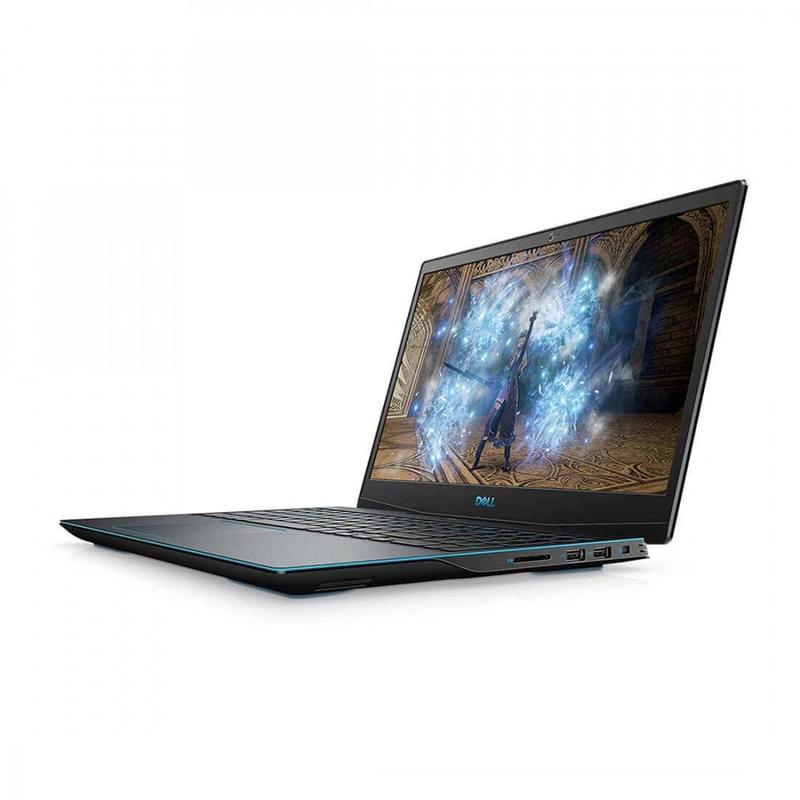 Dell G3 i7-10750H | 16GB DDR4 | 1TB HDD + 256GB SSD |15.6&quot; FHD IPS AG 60Hz Narrow Border | NVIDIA® GEFORCE® GTX 1650 Ti (4GB GDDR6) |   Win 10 + Office H&amp;S 2019 |Backlit Keyboard - Blue + Fingerprint -1