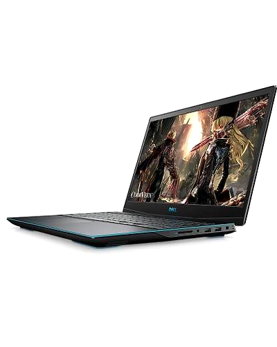 Dell G3 i5-10300H | 8GB DDR4 | 1TB HDD + 256GB SSD |15.6&quot; FHD IPS AG 120Hz 250 nits Narrow Border | NVIDIA® GEFORCE® GTX 1650 Ti (4GB GDDR6) |Win 10 | Backlit Keyboard - Blue + Fingerprint Reader | -1