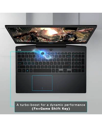 Dell G3 i5-10300H | 8GB DDR4 | 1TB HDD + 256GB SSD |15.6&quot; FHD IPS AG 120Hz 250 nits Narrow Border | NVIDIA® GEFORCE® GTX 1650 Ti (4GB GDDR6) |Win 10 | Backlit Keyboard - Blue + Fingerprint Reader | -2