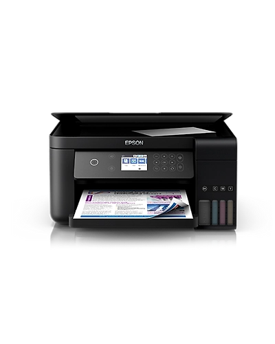 EcoTank L6160 Wi-Fi Duplex Multifunction InkTank Printer-C11CG21504