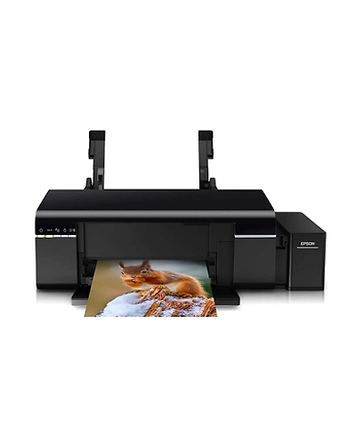Epson EcoTank L805 WiFi InkTank Photo Printer-C11CE86504