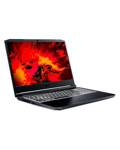 Acer  Nitro 5 AN515-44  AMD R7-4800H/8GB/256GB PCIe NVMe SSD + 1TB 7.2K/15.6&quot; FHD Acer ComfyView IPS LED LCD/NVIDIA® GeForce® GTX 1650/Windows 10/Obsidian Black-NH_Q9MSI_004