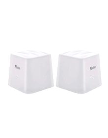 iBall iB-WRD12EK2 Router 1200M Mesh 10/100 M AC Pack of 2 