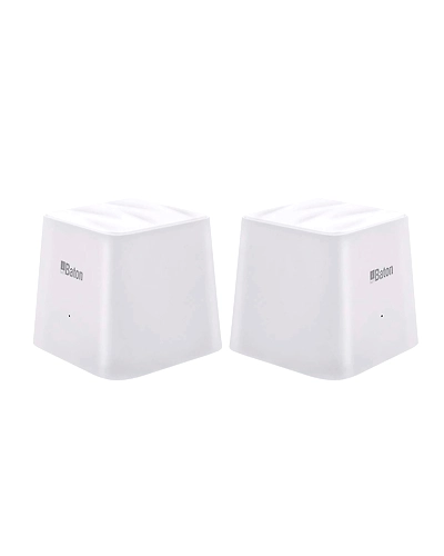 iBall iB-WRD12EK2 Router 1200M Mesh 10/100 M AC Pack of 2 -Sku_121256