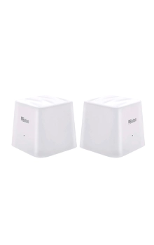 iBall iB-WRD12EK2 Router 1200M Mesh 10/100 M AC Pack of 2 