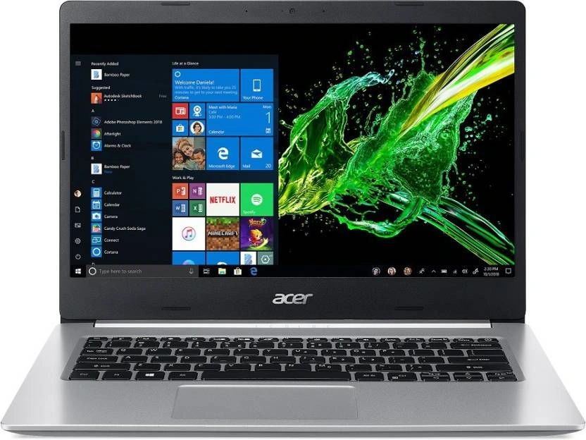 Acer  Aspire 5 Slim A514-53G  Core i5 1035G1/8GB/512GB PCIe NVMe SSD/14&quot; FHD Acer ComfyView™ IPS - BLK/NVIDIA® GeForce® MX350/Windows 10/Pure Silver-