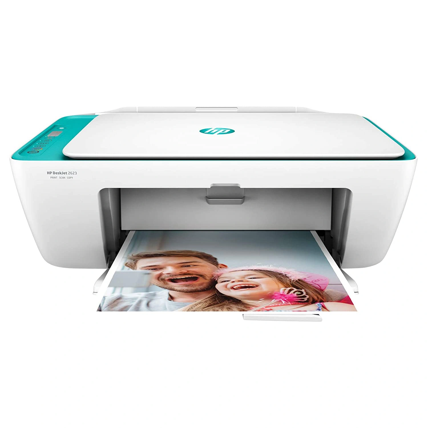 HP DeskJet 2623 All-in-One Wireless Colour Inkjet Printer -