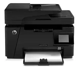 HP MFP M128fw LaserJet Pro Printer-