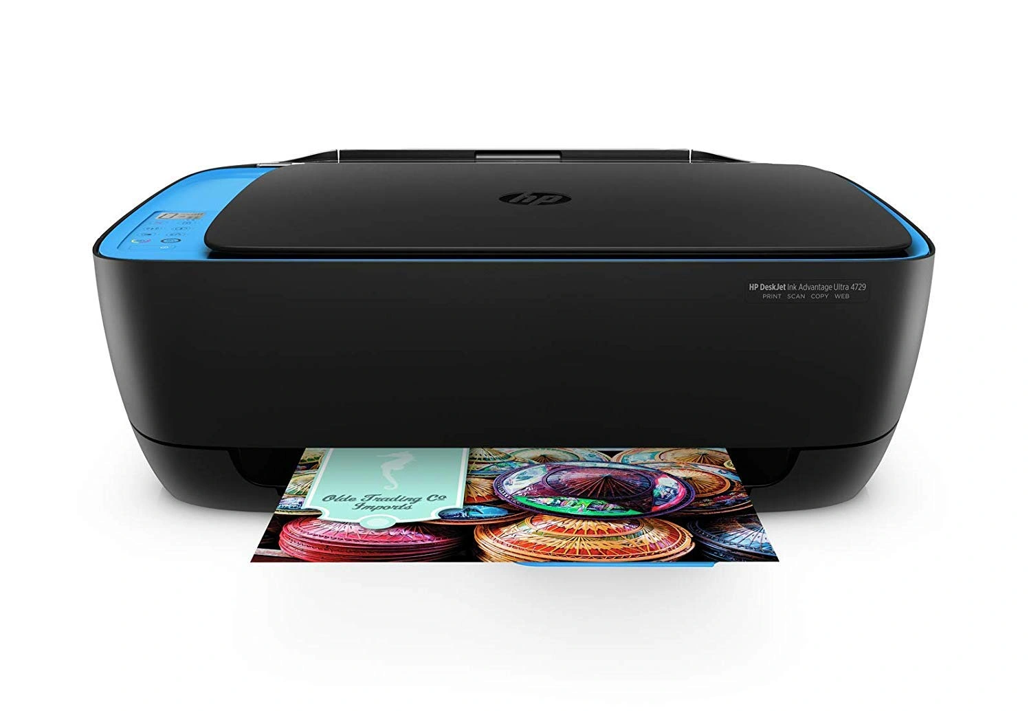 HP DeskJet 4729 All-in-One Ultra Ink Colour Printer -