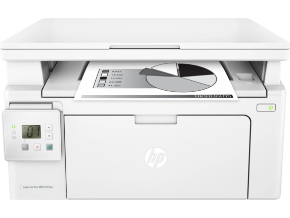 HP Laserjet Pro M132a All-in-One Monochrome Laser Printer-