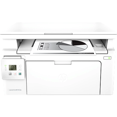 HP Laserjet Pro M132a All-in-One Monochrome Laser Printer
