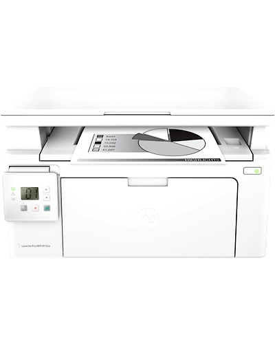 HP Laserjet Pro M132a All-in-One Monochrome Laser Printer-G3Q61A