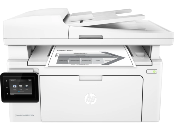 HP Laserjet Pro M132fw Monochrome Multi-Functional Laser Printer-