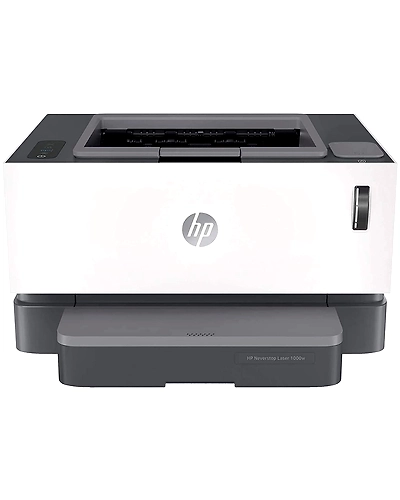 HP 1000w Neverstop Laser Tank Single Function(Print Only), Wireless Printer-4RY23A