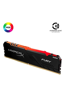 HyperX  HX432C16FB3A-16 16GB 2666MHz DDR4 CL16 DIMM HyperX FURY RGB 