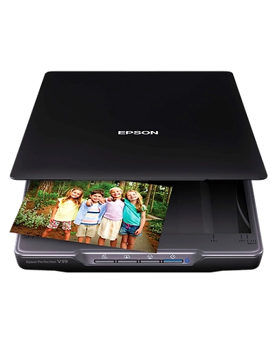 Epson Perfection V39 FlaTBed Scanner-1