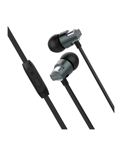 Astrum EB410  Grey+Silver/Red+Silver/Mobile Wired Earphone-Grey-1