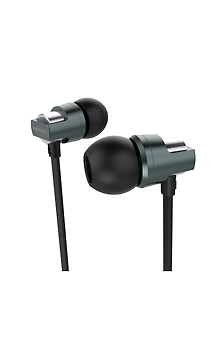 Astrum EB410  Grey+Silver/Red+Silver/Mobile Wired Earphone