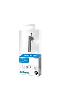 Astrum ET180 Gray/Bluetooth Earphone