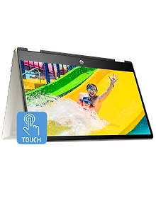 HP Pav x360 14-dh1502TU*  10th Gen i3-10110U/8GB/512GB SSD/14" FHD Touch IPS, Anti Glare/Intel UHD Graphics/W10 MSO H & S 2019/Narrow Bezel, 250 nits )