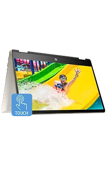 HP Pav x360 14-dh1502TU*  10th Gen i3-10110U/8GB/512GB SSD/14" FHD Touch IPS, Anti Glare/Intel UHD Graphics/W10 MSO H & S 2019/Narrow Bezel, 250 nits )