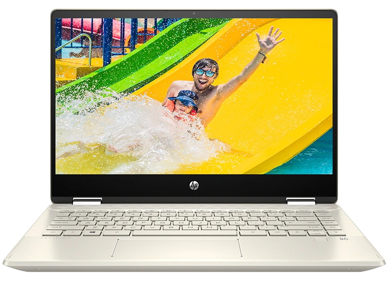 HP Pav x360 14-dh1502TU*  10th Gen i3-10110U/8GB/512GB SSD/14&quot; FHD Touch IPS, Anti Glare/Intel UHD Graphics/W10 MSO H &amp; S 2019/Narrow Bezel, 250 nits )-2