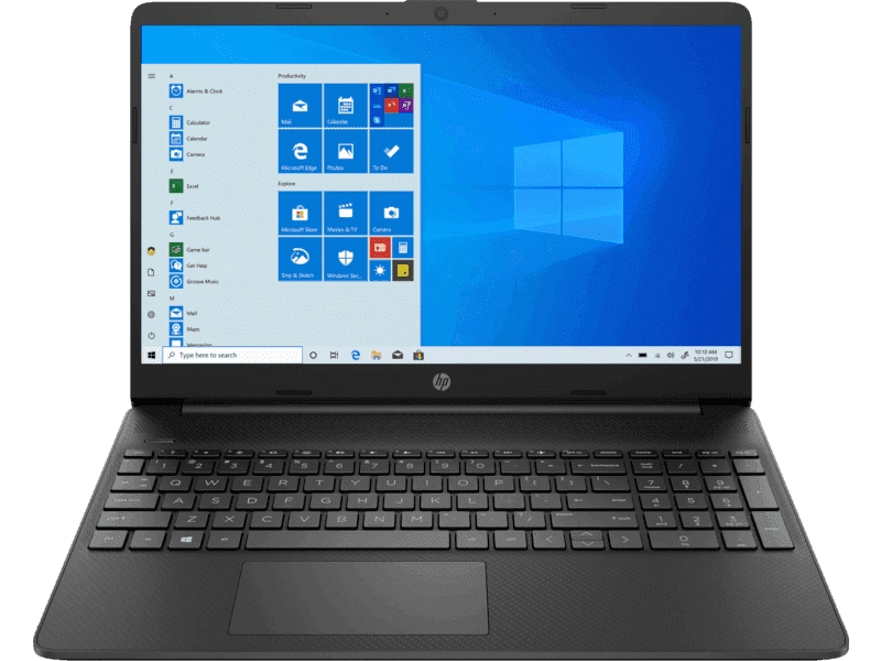 HP 14s-dq2535tu* 11th Gen i5-1135G7/8GB/512GB SSD/14&quot; HD/ Intel Iris Xe Graphics/W10 MSO H &amp; S 2019 -