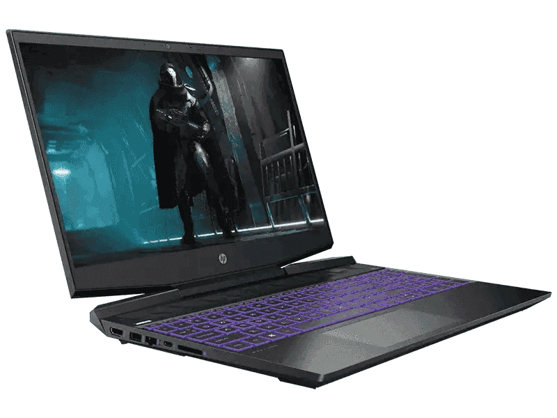 HP Pavilion Gaming 15-ec1050AX | Ryzen 5 4600H | 8GB | 1TB HDD+256GB SSD | 15.6&quot; FHD Anti Glare IPS 144Hz Display| GTX 1650ti 4GB | Win 10 | Ultra Violet Backlit -2