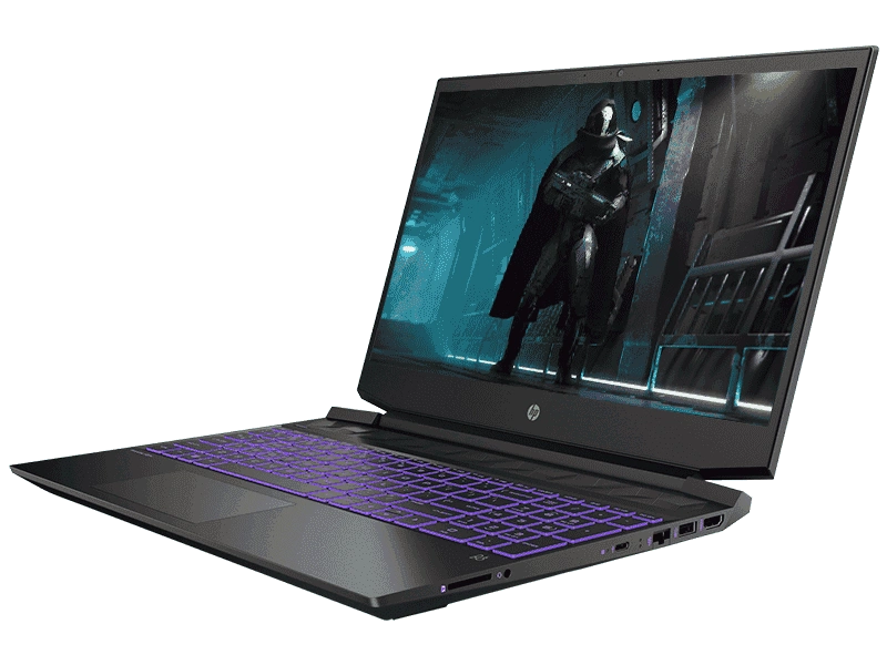 HP Pavilion Gaming 15-ec1048AX | Ryzen 5 4600H | 8GB | 1TB HDD+256GB SSD | 15.6&quot; FHD Anti Glare IPS 144Hz| GTX 1650 4GB | Win 10 | Ultra Violet Backlit -2