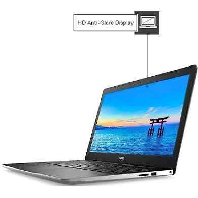 Dell Inspiron 3593 i5-1035G1 | 4GB DDR4 | 1TB HDD + 256GB SSD | 15.6&quot; FHD AG |  INTEGRATED |Win 10 + Office H&amp;S 2019 | Backlit Keyboard | 1 Year Onsite Warranty-1