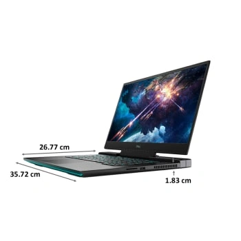 Dell G7 i7-10750H | 16GB DDR4 | 1TB SSD |15.6&quot; FHD IPS AG 300Hz 300 nits |  NVIDIA® GEFORCE® RTX 2060 (6GB GDDR6) | Win 10 + Office H&amp;S 2019 | Backlit Keyboard RGB + Fingerprint Reader | 1 Year Onsite-1