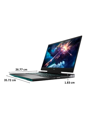 Dell G7 i9-10885H | 16GB DDR4 | 1TB SSD | 15.6&quot; FHD IPS AG 300Hz 300 nits | NVIDIA® GEFORCE® RTX 2070 (8GB GDDR6) with Max-Q | Win 10 + Office H&amp;S 2019 | Backlit Keyboard RGB + Fingerprint Reader | 1 -1