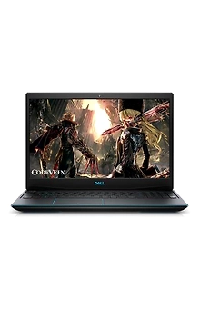 Dell G3 i5-10300H | 8GB DDR4 | 1TB HDD + 256GB SSD | 15.6" FHD IPS AG 120Hz 250 nits Narrow Border | NVIDIA® GEFORCE® GTX 1650 (4GB GDDR6) | Win 10 | Backlit Keyboard - Blue + Fingerprint Reader | 1 Y