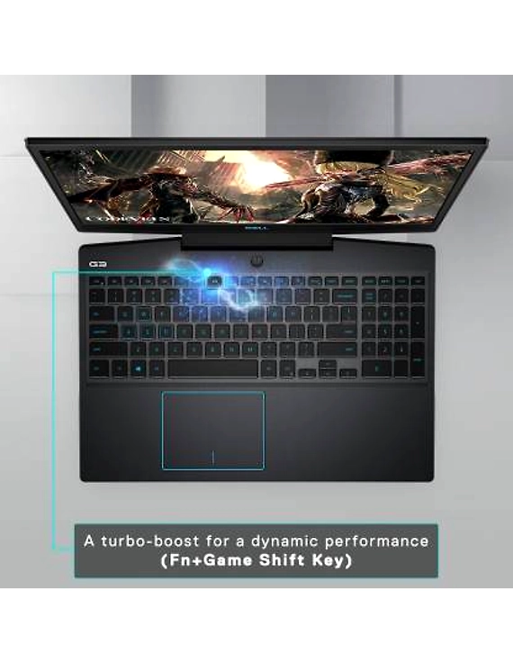 Dell G3 i7-10750H | 16GB DDR4 | 1TB HDD + 256GB SSD |15.6&quot; FHD IPS AG 120Hz 250 nits Narrow Border |  NVIDIA® GEFORCE® GTX 1650 (4GB GDDR6) |  Win 10 + Office H&amp;S 2019 |Backlit Keyboard - Blue + Finge-2