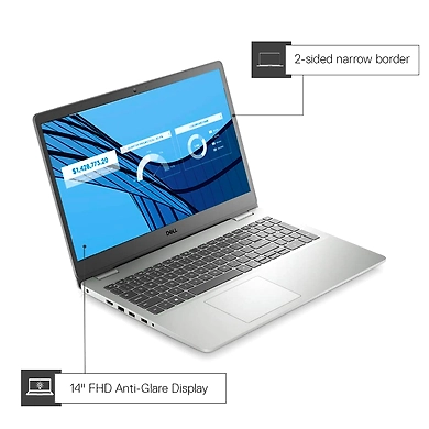 Dell Vostro 3401 i3-1005G1 | 4GB DDR4 | 1TB HDD |14.0&quot; FHD WVA AG 220 nits |  INTEGRATED | Win 10 + Office H&amp;S 2019 | Standard Keyboard | 1 Year Onsite Warranty-1