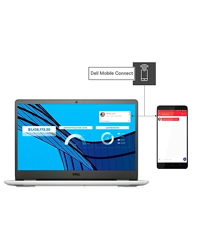 Dell Vostro 3401 i3-1005G1 | 4GB DDR4 | 1TB HDD |14.0&quot; HD AG |  INTEGRATED | Win 10 + Office H&amp;S 2019 | Standard Keyboard | 1 Year Onsite Warranty-D552125WIN9BE