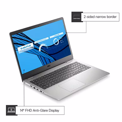 Dell Vostro 3401 i3-1005G1 | 8GB DDR4 | 256GB SSD |14.0&quot; FHD WVA AG 220 nits |   INTEGRATED | Win 10 + Office H&amp;S 2019 |Standard Keyboard | 1 Year Onsite Warranty-1