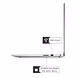 Dell Vostro 3401 i3-1005G1 | 8GB DDR4 | 256GB SSD |14.0&quot; FHD WVA AG 220 nits |   INTEGRATED | Win 10 + Office H&amp;S 2019 |Standard Keyboard | 1 Year Onsite Warranty-2-sm