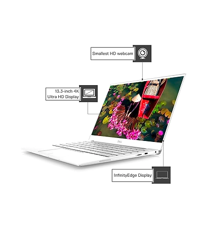 Dell XPS 7390 i5-10210U | 8GB DDR3 | 512GB SSD |   13.3&quot; FHD InfinityEdge | INTEGRATED |Win 10 + Office H&amp;S 2019 |Backlit Keyboard + Fingerprint Reader | 1 year Premium Support Plus-1