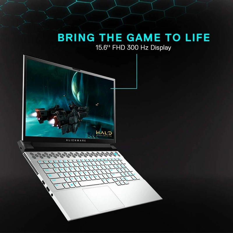 Dell Alienware m15 (R3) i7-10750H | 16GB DDR4 | 1TB SSD |  15.6&quot; FHD AG 300Hz 300 nits 100% sRGB | NVIDIA® GEFORCE® RTX 2060 (6GB GDDR6) | Win 10 + Office H&amp;S 2019 |Backlit Keyboard RGB | 1 year Onsit-1