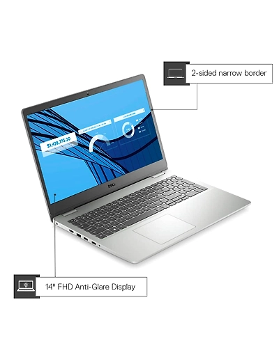 Dell Vostro 3405 R3-3250U | 4GB DDR4 | 1TB HDD |14.0&quot; HD AG |  INTEGRATED | Win 10 + Office H&amp;S 2019 | Standard Keyboard | 1 Year Onsite Warranty-1