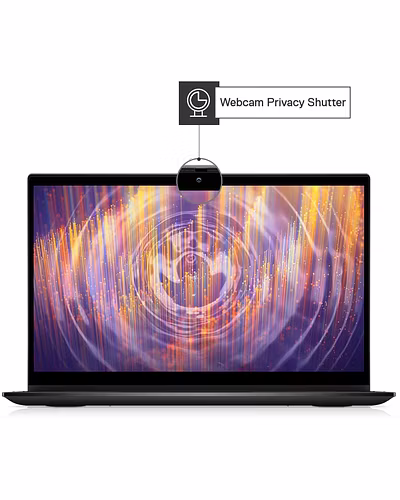 Dell Inspiron 7306 i5-1135G7 | 8GB LPDDR4 | 512GB SSD |13.3&quot; FHD Truelife Touch | INTEGRATED | Win 10 + Office H&amp;S 2019 | Backlit Keyboard + Fingerprint Reader | 1 year Onsite Warranty (Premium Suppo-D560370WIN9B